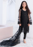 Laleen Haya kid - Black 3 Piece Suit