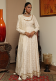 Huma Adnan - Farida - Cream - Cotton - 2 Piece