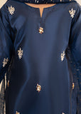 Laleen Garnet Kids 3 Piece Suit Blue