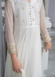 Laleen Kaila Pishwas White 3 Piece