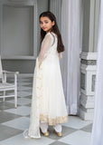 Laleen Kaila Pishwas White 3 Piece