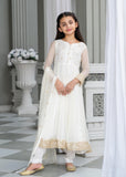 Laleen Kaila Pishwas White 3 Piece