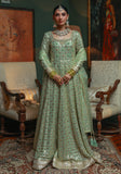Huma Adnan neorah Pishwas Mint Green 1 Piece