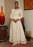 Huma Adnan - Farida - Cream - Cotton - 2 Piece