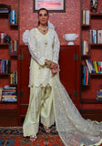 Huma Adnan - zobia - Chikankari - Lemon Yellow - 3 Piece