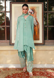Huma Adnan zephyra Suit Sky Blue 3 Piece