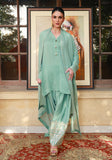 Huma Adnan zephyra Suit Sky Blue 3 Piece