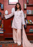 Huma Adnan - Mahagul - Peach - Chikankari - 3 Piece