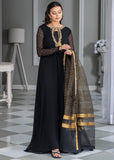 Laleen Haniya Pishwas Black 3 Piece