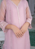 Laleen Myza 3 Piece Suit Purple