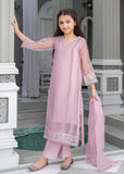 Laleen Myza 3 Piece Suit Purple