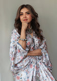 Huma Adnan - Roohi - Ivory - Silk - 2 Piece