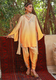 Huma Adnan Ruveena Suit Yellow 3 Piece