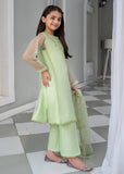 Laleen Qiara 3 Piece Suit Green
