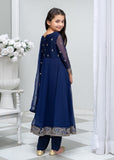 Laleen Rija Pishwas Blue 3 Piece