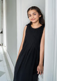 Laleen Rahi Pishwas Black 3 Piece