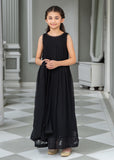 Laleen Rahi Pishwas Black 3 Piece