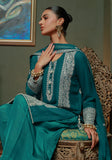 Huma Adnan afina Suit Red 3 Piece
