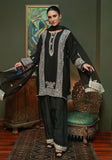 Huma Adnan yusaira Suit Black 3 Piece