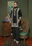 Huma Adnan yusaira Suit Black 3 Piece