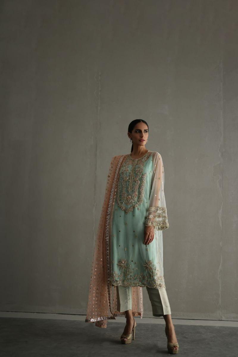 Deepak Perwani - Ktd4034 - Net - 3 Piece