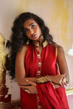 Pinktree - Afghan Red - Viscose - - 3 Piece - Studio by TCS