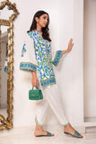 Shehrnaz - SHK- 1125 - 2 Piece - White - Studio by TCS