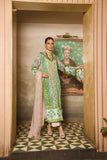 Shehrnaz - SHK-1143 - 3 Piece - Pink - Chiffon Block Print - Studio by TCS