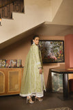Shehrnaz - SHK-1141 - 3 Piece - Mint Green - Block Print - Studio by TCS