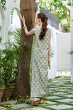 Shehrnaz - SHK-1309 - Sea green - Silk - 2 Piece
