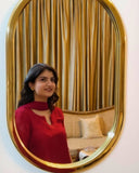 Syah - Laal Bahaar - Tussel Silk - Deep Red - 3 Piece