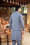 Arif Ashraf - Grey Waistcoat