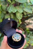 Hemohandicrafts- Circular Jade - Green