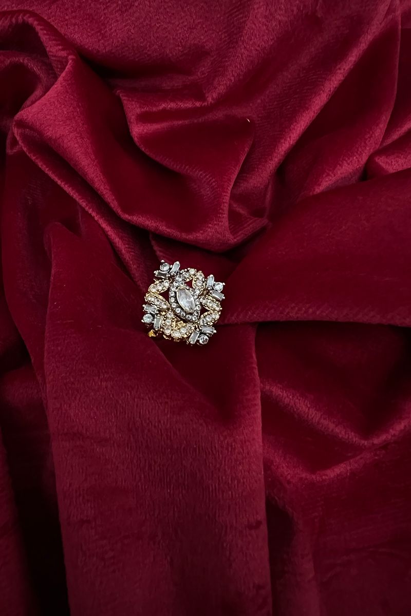 Hemohandicrafts- Crystal Square Gold - Crystal