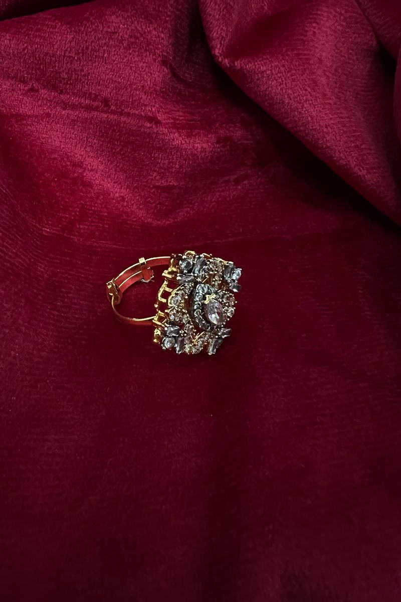 Hemohandicrafts- Crystal Square Gold - Crystal