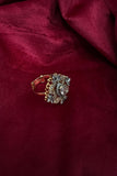 Hemohandicrafts- Crystal Square Gold - Crystal