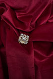 Hemohandicrafts- Crystal Square Gold - Crystal