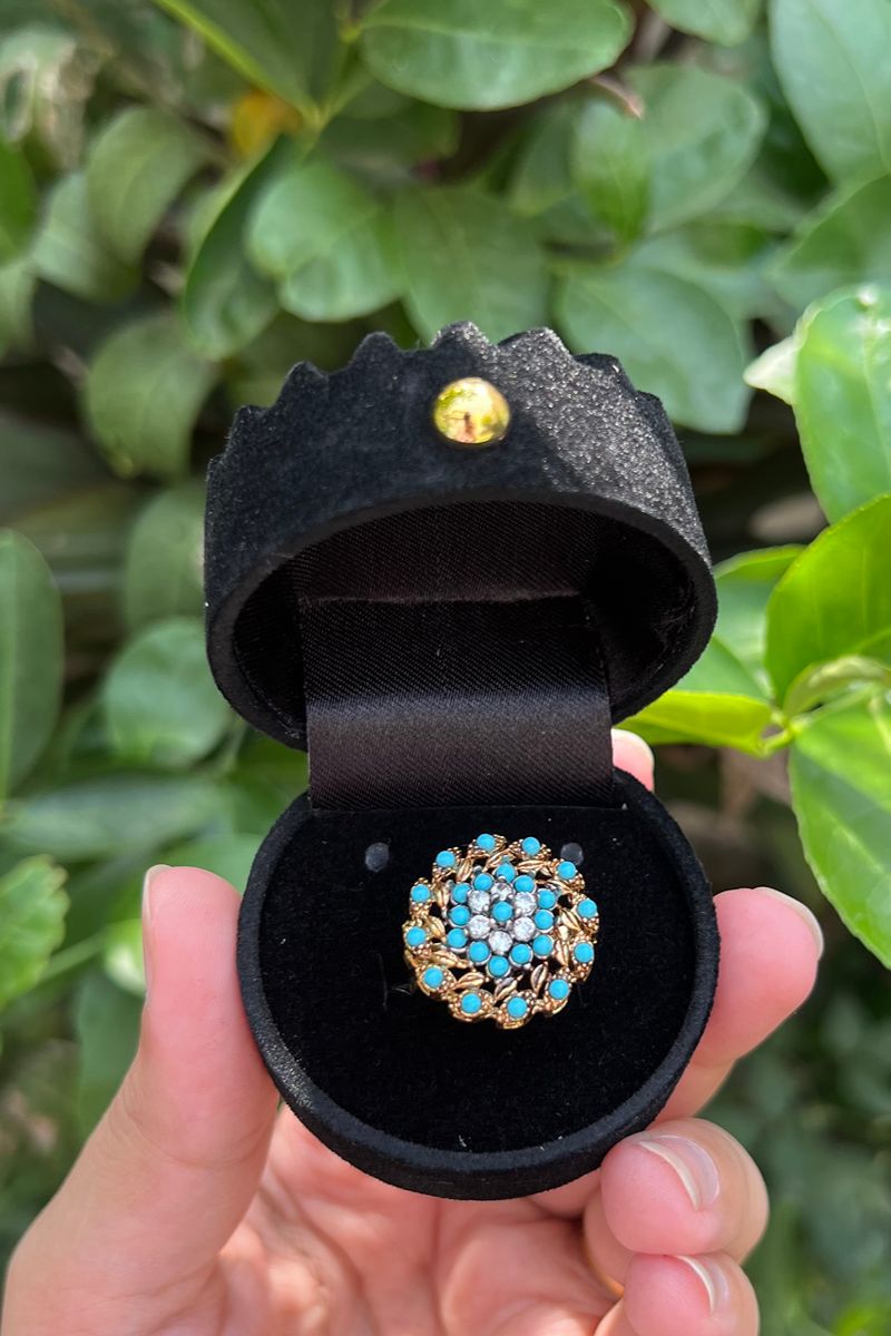 Hemohandicrafts- Ferozi- Blue