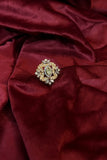 Hemohandicrafts- Jade Square Gold - Angoori