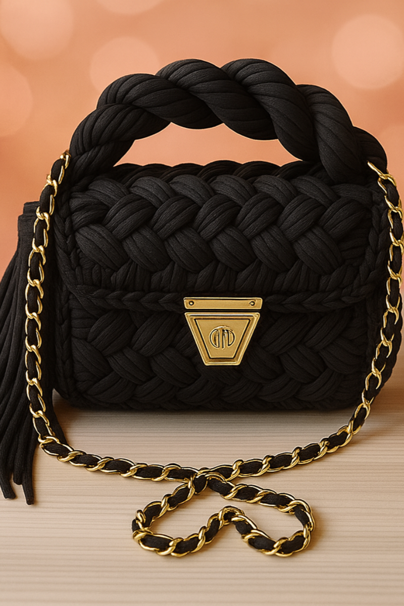 Hemo Handicraft - Elegance Braid - Black