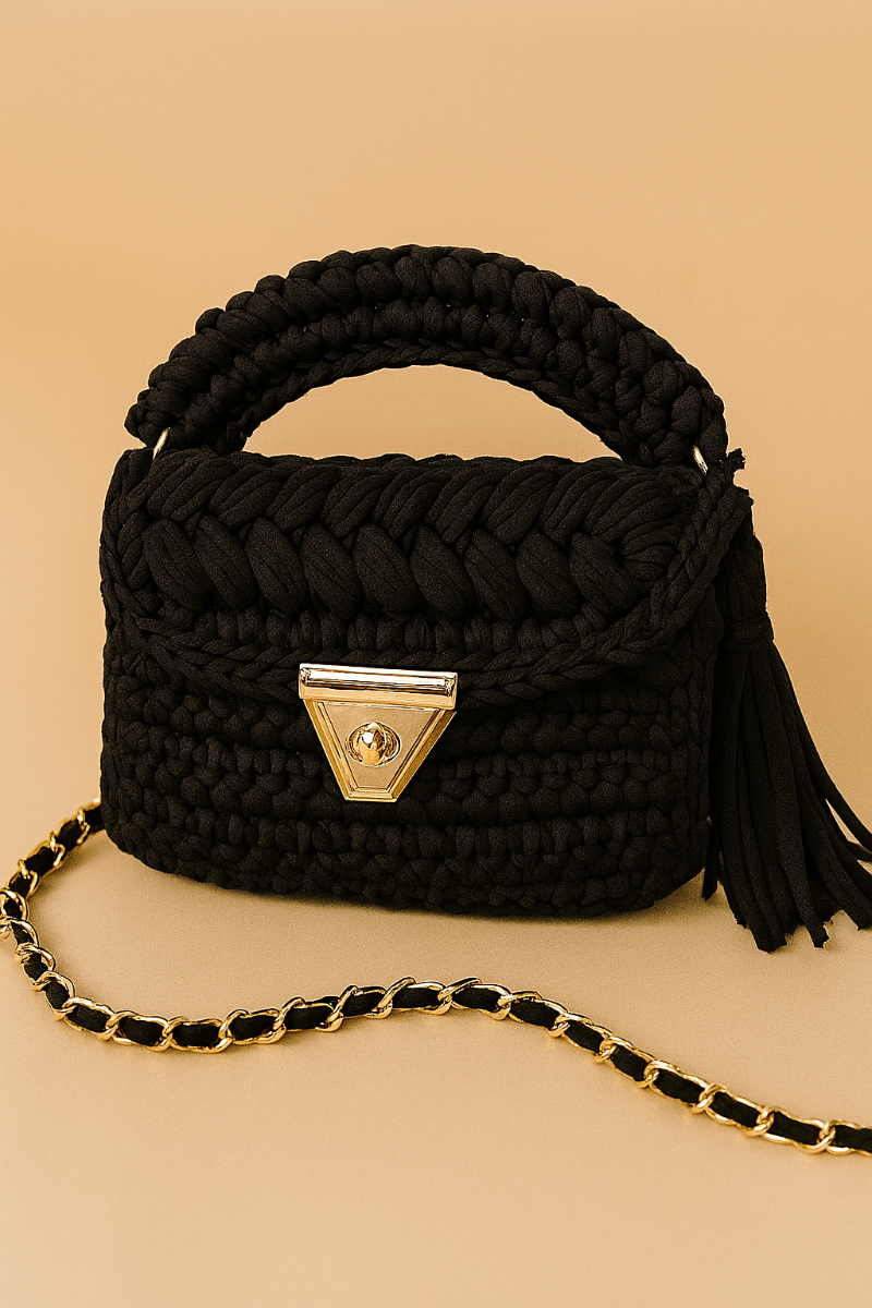 Hemo Handicraft - Tassal Braid - Black