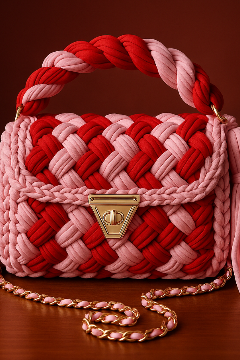 Hemo Handicraft - Tassal Braid - Redish Pink