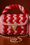 Hemo Handicraft - Tassal Braid - Redish Pink