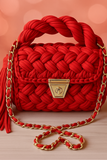 Hemo Handicraft - Tassal Braid - Red