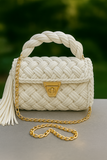 Hemo Handicraft - Tassal Braid - White