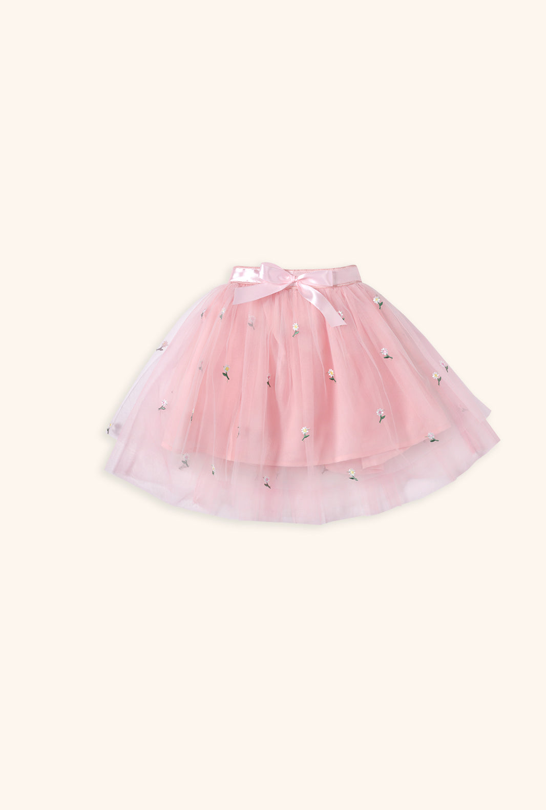 Hummingbirdspk - Ballerina Princess Embroidered Skirt - 1 Piece