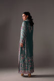 Reema Ahsan - Elia Tissue & Rawsilk Suit For Women - Green - 3 Piece