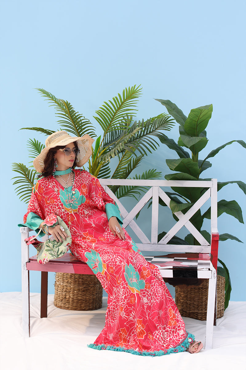 Musferah Saad - FLORA - Silk - 2 Piece