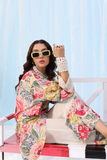 Musferah Saad - Twist of Bloom - Ivory - Silk - 2 Piece