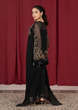 Laleen Sarosh Kaftan Black 2 Piece